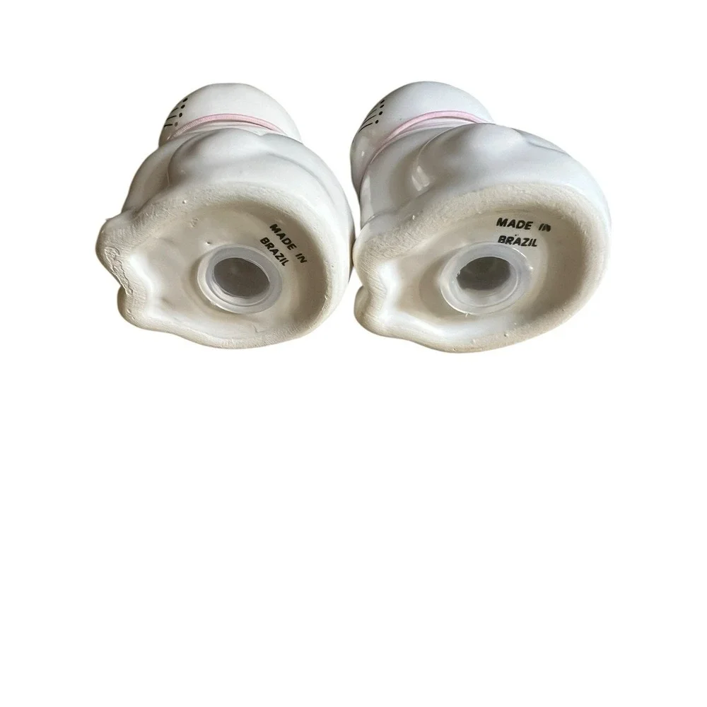 Salt And Pepper Cozy Cats Collection 1989‎ Ceramic 3-1/4